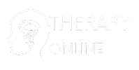 therapy logo white